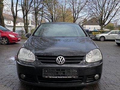 Usata VW Golf VI Team 140 CV (102 kW) 2009 Nero Utilitaria