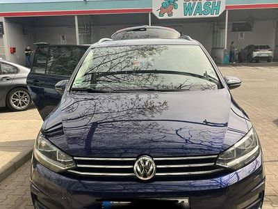 Blau Gebraucht 2018 VW Golf Sportsvan Van / Kleinbus | 14.000 €