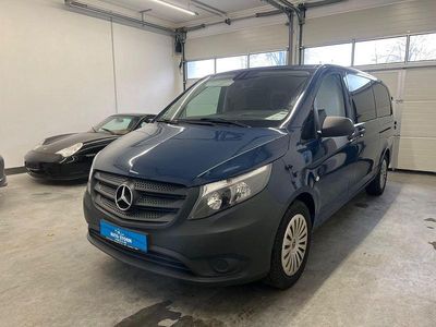 Gebraucht Mercedes Vito 136 PS (100 kW) 2022 Stahlblau Van