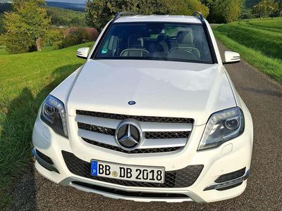 Weiß Gebraucht 2013 Mercedes GLK350 SUV | 18.500 € (Teuer)
