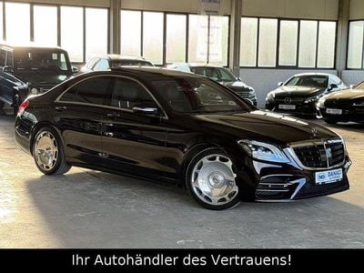 Second-hand Mercedes S400 AMG line 340 CP (250 kW) 2018 Negru Berlinǎ