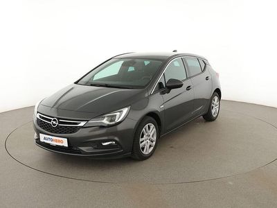 Usata Opel Astra Innovation 125 CV (91 kW) 2016 Grigio Berlina