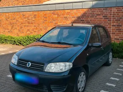Gebraucht Fiat Punto 60 PS (44 kW) 2003 Schwarz Kleinwagen