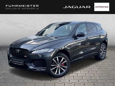 gebraucht Jaguar F-Pace 30d Winter Paket LED Scheinwerfer Smartphone Paket, Gebrauchtwagen, bei Fuhrmeister Exclusive Automobile GmbH & Co. KG