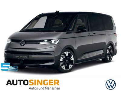 Neu VW Multivan Edition 245 PS (180 kW) 2026 Grau Van