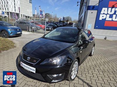Gebraucht Seat Ibiza SC FR 105 PS (77 kW) 2014 Schwarz Kleinwagen