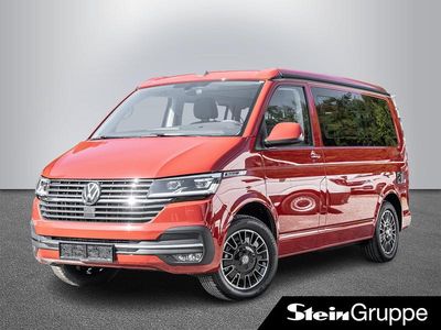 Gebraucht VW California California 150 PS (110 kW) 2024 Rot Van