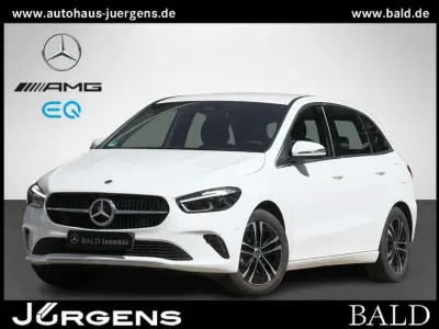 Gebraucht Mercedes B220 Progressive 190 PS (139 kW) 2025 Weiss unilack polarweiß Kleinwagen