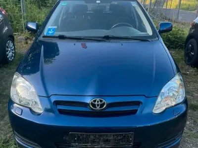 Gebraucht Toyota Corolla 97 PS (71 kW) 2006 Blau Limousine