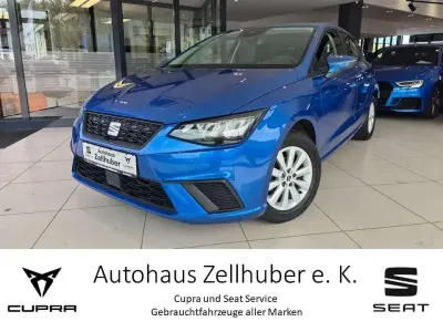 Brugt Seat Ibiza Style 95 HK (69 kW) 2022 Blå Hatchback