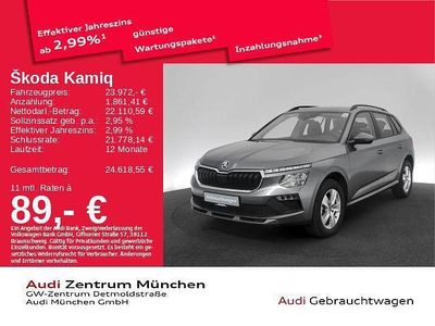 Gebraucht Skoda Kamiq Selection 150 PS (110 kW) 2025 Grau SUV