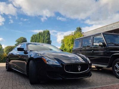 Schwarz Gebraucht 2016 Maserati Quattroporte Limousine | 20.000 €