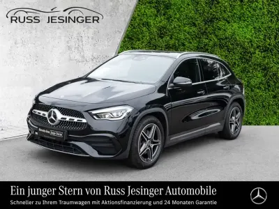 Gebraucht Mercedes GLA250 AMG line 224 PS (164 kW) 2020 Schwarz SUV