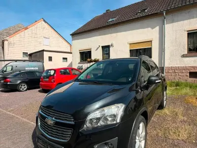 Gebraucht Chevrolet Trax 134 PS (98 kW) 2013 Schwarz SUV