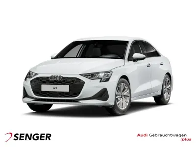 Gebraucht Audi A3 Ambiente 150 PS (110 kW) 2025 Gletscherweiß metallic Limousine