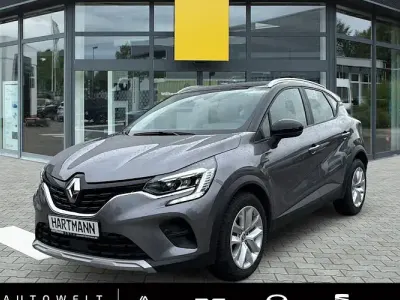 Gebraucht Renault Captur Zen 91 PS (66 kW) 2022 Grau SUV