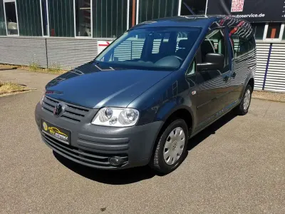 Gebraucht VW Caddy Life 102 PS (75 kW) 2006 Limette Van / Kleinbus