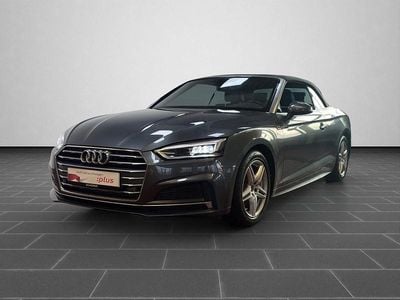Daytonagrau perleffekt (metallic) Gebraucht 2018 Audi A5 Comfort Cabrio | 26.300 € (Superpreis)