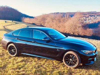 Schwarz Gebraucht 2019 BMW 430 Gran Coupé Shadowline Coupé | 32.000 € (Fairer Preis)