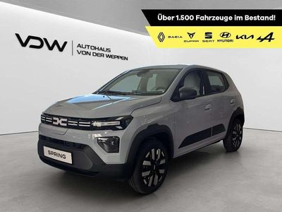 Nuova Dacia Spring Expression 52 kW (71 CV) 2026 Blu Utilitaria