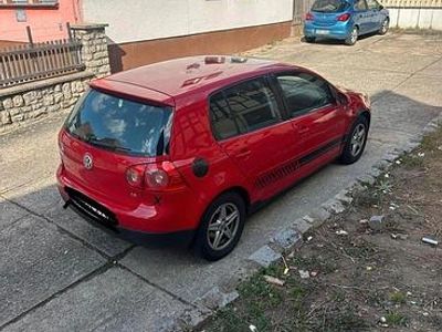 Usata VW Golf IV 2003 Rosso Berlina
