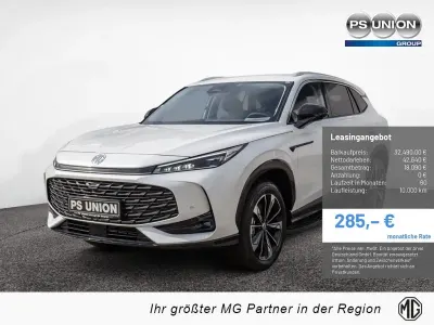 Nouvelle MG HS Luxury 272 ch (200 kW) 2025 Rouge SUV