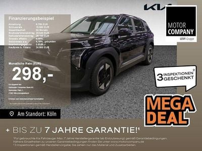 Auroraschwarz met Gebraucht 2025 Kia EV3 Earth SUV | 34.780 € (Fairer Preis)