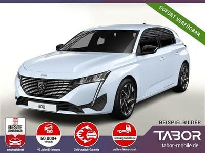 Neu Peugeot 308 Allure 131 PS (96 kW) 2025 Weiß (okenit weiß metallic) Limousine
