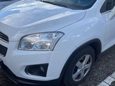 Gebraucht Chevrolet Trax LT 140 PS (102 kW) 2014 Weiß SUV