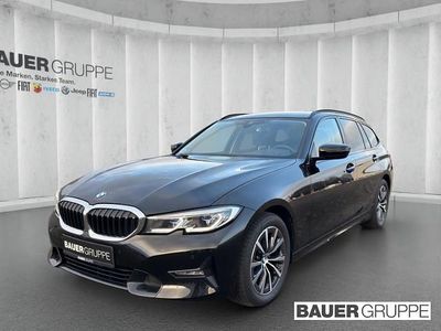 Gebraucht BMW 320 Sport Line 190 PS (139 kW) 2022 Schwarz Kombi