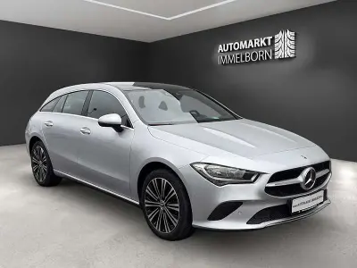 Gebraucht Mercedes CLA250 218 PS (160 kW) 2022 Silber Limousine