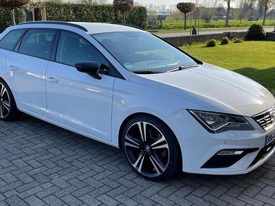 Gebraucht Seat Leon ST FR 190 PS (139 kW) 2018 Weiß Kombi
