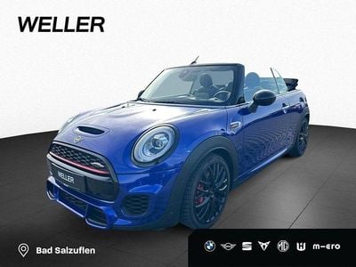 Gebraucht Mini John Cooper Works Cabriolet 231 PS (169 kW) 2018 Starlight blue (blau) Cabrio