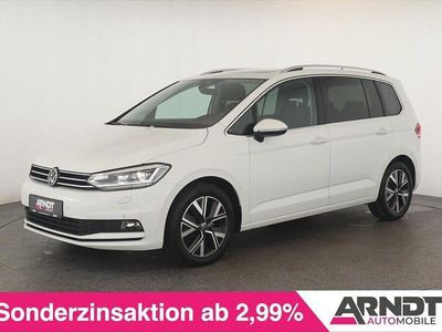 Gebraucht VW Touran Highline 150 PS (110 kW) 2025 Pure white Van / Kleinbus