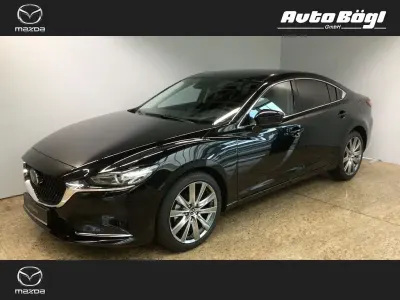 Gebraucht Mazda 6 Exclusive-Line 194 PS (142 kW) 2024 Jet black Limousine