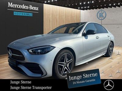 Gebraucht Mercedes C300e AMG 313 PS (230 kW) 2024 Silber Limousine
