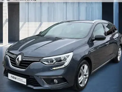 Gebraucht Renault Mégane GrandTour LIMITED 140 PS (102 kW) 2020 Grau Kombi