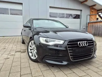 Gebraucht Audi A6 177 PS (130 kW) 2012 Schwarz Kombi