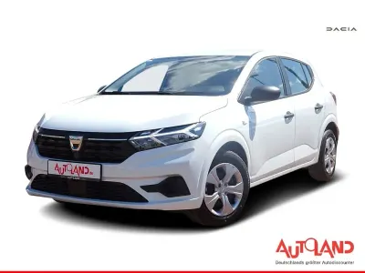 Gebraucht Dacia Sandero 91 PS (66 kW) 2022 Arktisweiss Limousine