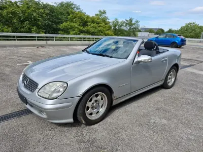 Gebraucht Mercedes SLK200