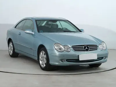 Brugt Mercedes CLK240 170 HK (125 kW) 2004 Blå Sedan