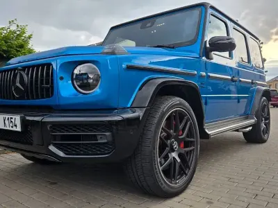 Gebraucht Mercedes G63 AMG AMG 585 PS (430 kW) 2023 Blau SUV