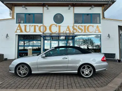 Gebraucht Mercedes CLK55 AMG