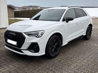 Gebraucht Audi Q3 S-Line 150 PS (110 kW) 2024 Weiß SUV