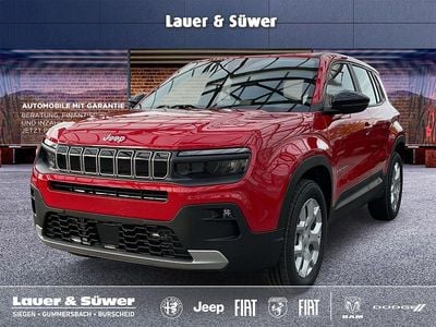 Nouă Jeep Avenger 110 CP (80 kW) 2025 Roșu SUV