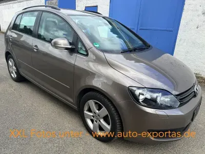 Gebraucht VW Golf Plus Cross 105 PS (77 kW) 2011 Braun Van / Kleinbus