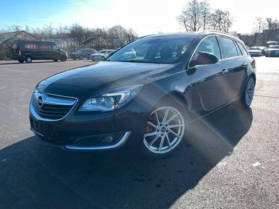 Gebraucht Opel Insignia Innovation 170 PS (125 kW) 2015 Schwarz Limousine