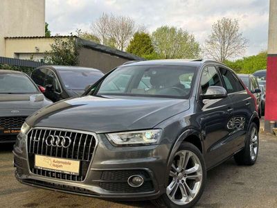 gebraucht Audi Q3 2.0 TDI quattro S-Line + *PANO*LEDER*XENON