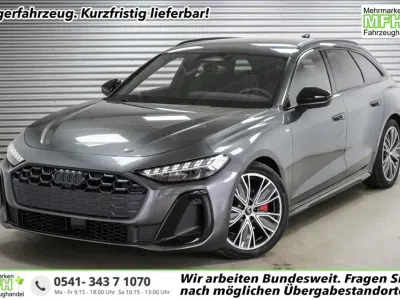 Neu Audi A5 S-Line 204 PS (150 kW) 2026 Daytonagrau metallic (6y) Kombi