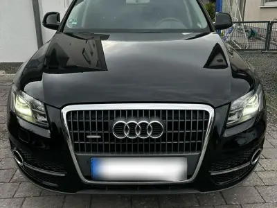 Gebraucht Audi Q5 170 PS (125 kW) 2009 Schwarz SUV